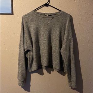 Soft Grey Sweater